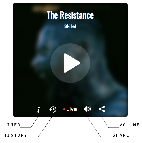 jQuery Shoutcast - Icecast Radio Player 
